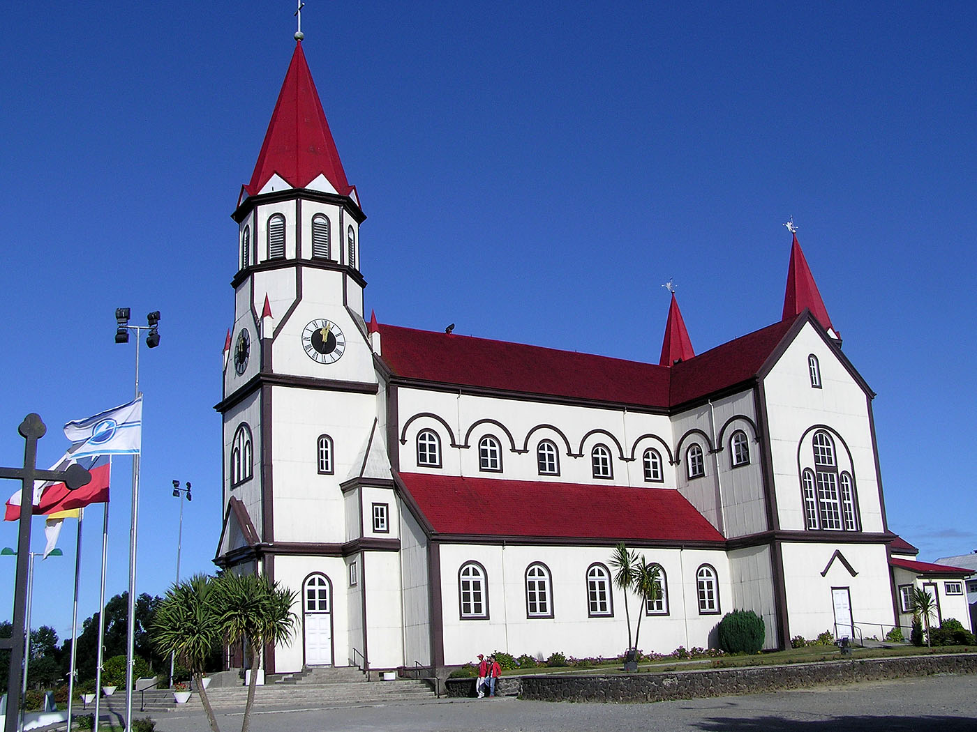 Iglesia del Sagrado Corazón, Puerto Varas, Chile
